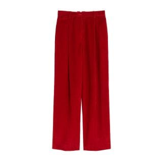 Max Mara Weekend Ordineai25 Pantalone In Velluto Donna Casual Donna