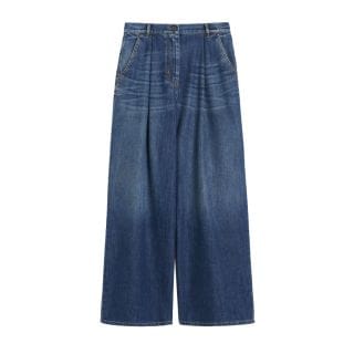 Max Mara Weekend Ortlesai25 Jeans Con Pinces Donna Casual Donna