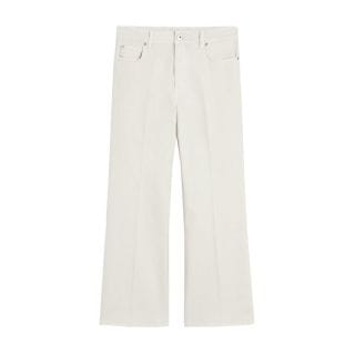Max Mara Weekend Poloniaai25 Pantalone 5 Tasche In Bul Denim Donna Casual Donna