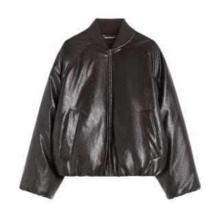 Max Mara Weekend Potenteai25 Bomber Over Imbottito Donna Giacconi Donna