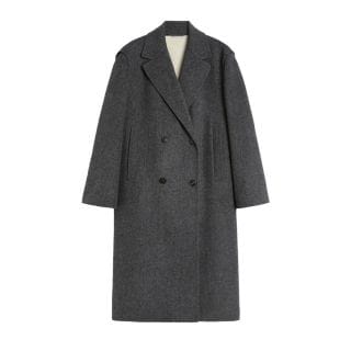Max Mara Weekend Sabadelai25 Cappotto In Doppio Di Lana Maniche Stacc Donna Giacconi Donna