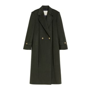 Max Mara Weekend Smaltoai25 Cappotto Over Drap Lana Donna Giacconi Donna