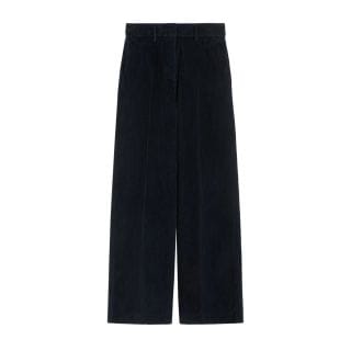 Max Mara Weekend Taniaai25 Pantalone In Velluto 500 Righe Donna Casual Donna
