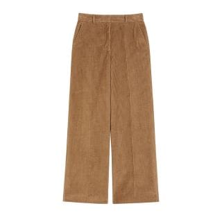 Max Mara Weekend Taniaai25 Pantalone In Velluto 500 Righe Donna Casual Donna