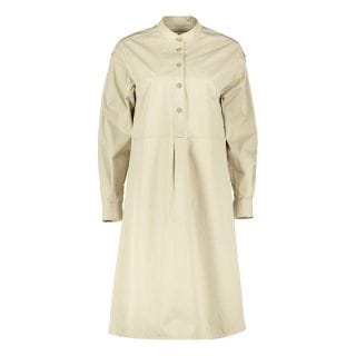 Max Mara Weekend Ultra Abito In Gabardina Cotone Donna Casual Donna