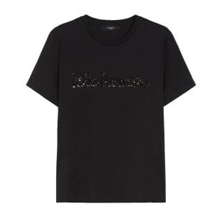 Max Mara Weekend Velloss25 T-shirt Weekenders Pailettes Vello Donna Casual Donna