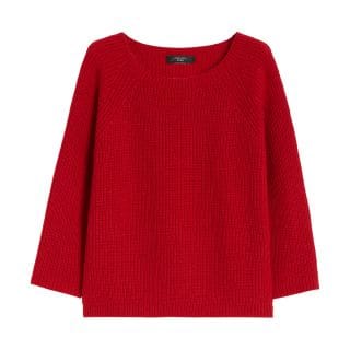 Max Mara Weekend Xenoai25 Maglia Girocollo Mix Mohair Donna Casual Donna