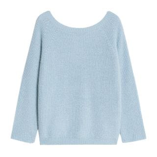 Max Mara Weekend Xenofw24 Maglia Girocollo Mix Mohair Donna Casual Donna