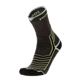 Mico 01541 Calze Trekking Corte Argento X-static Abbigliamento Montagna Uomo