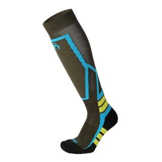 Mico 02600 Calza Ski Kids Medium Weight Warm Control Abbigliamento Sci Junior