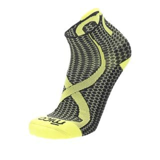 Mico 1504 Calza Trail Run Corta Light Weight Odor Zero Ionic Abbigliamento Montagna Uomo