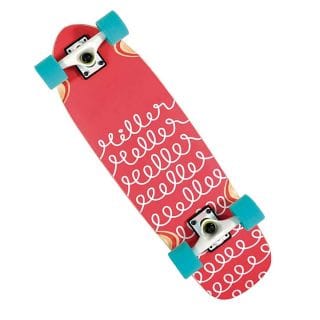 Miller Skate Miscr0020 Cruiser Miller Loop 27.5 X 8.7 Longboard Skateboarding Uomo