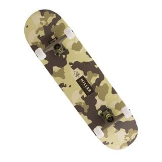 Miller Skate Miskc0061 Skateboard Miller Desert 8.25 Skateboard Skateboarding Uomo