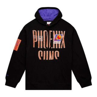 Mitchell & Ness Fphd5524 Felpa Con Cappuccio Team 2.0 Suns Abbigliamento Basket Uomo