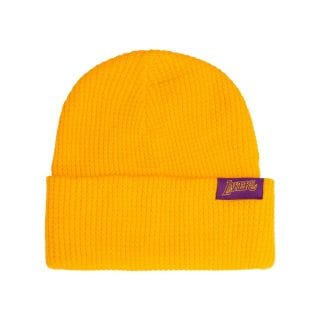 Mitchell & Ness Hcfk6270 Beanie My Waffle Knit Los Angeles Lakers Accessori Basket Uomo