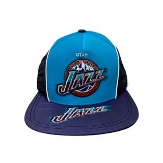 Mitchell & Ness Hhss1097 Cappellino Snapback Hwc Freethrow Jazz Accessori Basket Uomo