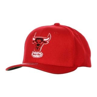 Mitchell & Ness Hhss3260 Cappellino Visiera Team Ground 2.0 Hwc Bulls Accessori Basket Uomo