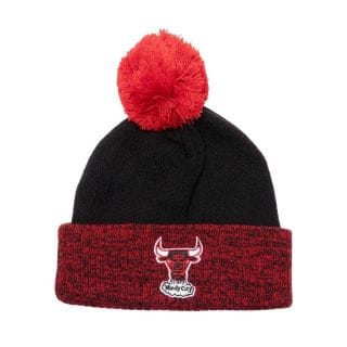 Mitchell & Ness Hpck1052 Beanie Two Tone Chicago Bulls Accessori Basket Uomo