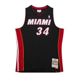 Mitchell & Ness Smjy6134 Canotta Swingman Allen 34 Heat Squadre Basket Uomo