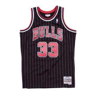 Mitchell & Ness Smjygs18149 Canotta Swingman Pippen 33 Bulls Squadre Basket Uomo