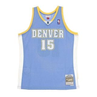 Mitchell & Ness Smjygs18160 Canotta Swingman Anthony 15 Nuggets Squadre Basket Uomo