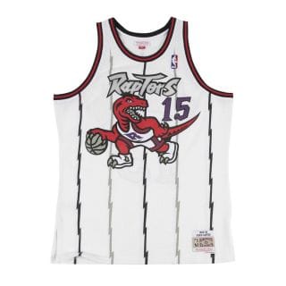 Mitchell & Ness Smjygs18213 Canotta Swingman Carter 15 Raptors Squadre Basket Uomo