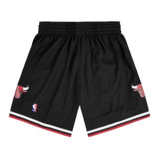 Mitchell & Ness Smshac18023 Short Swingman Chicago Bulls Squadre Basket Uomo