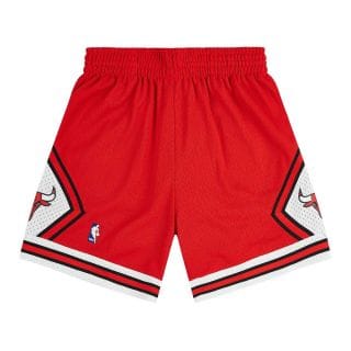 Mitchell & Ness Smshgs18223 Short Swingman Chicago Bulls Squadre Basket Uomo