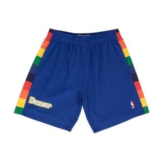 Mitchell & Ness Smshgs18228 Short Swingman Denver Nuggets Squadre Basket Uomo