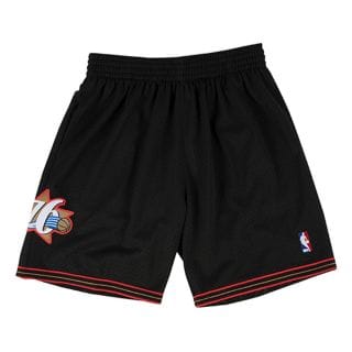 Mitchell & Ness Smshgs18248 Short Swingman Philadelphia 76ers 00-01 Squadre Basket Uomo