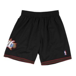 Mitchell & Ness Smshgs18248 Short Swingman Philadelphia 76ers Squadre Basket Uomo