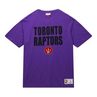 Mitchell & Ness Tcrw5507 T-shirt Legendary Slub Raptors Abbigliamento Basket Uomo