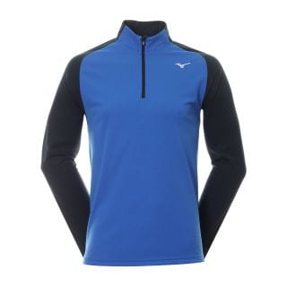 Mizuno 52ga2504 Winter Breeze Bloc 1/4 Zip Abbigliamento Golf Uomo
