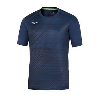 Mizuno 62eaa505 T-shirt Chiba Abbigliamento Tennis Uomo