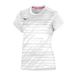 Mizuno 62eaa705 T-shirt Chiba Donna Abbigliamento Tennis Donna