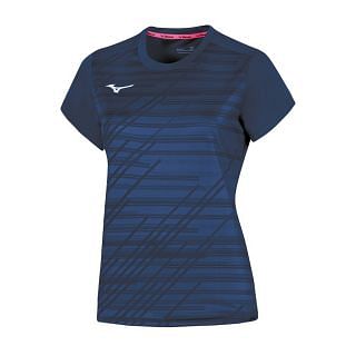 Mizuno 62eaa705 T-shirt Chiba Donna Abbigliamento Tennis Donna