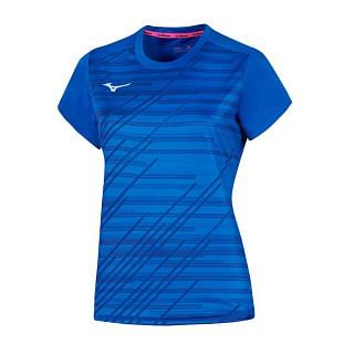 Mizuno 62eaa705 T-shirt Chiba Donna Abbigliamento Tennis Donna