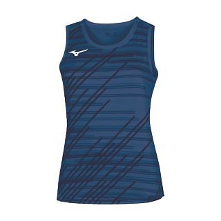 Mizuno 62eaa706 Canotta Chiba Donna Abbigliamento Tennis Donna