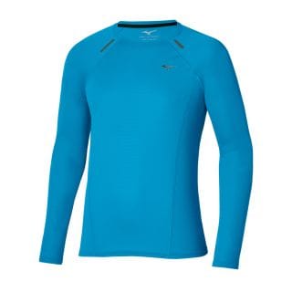 Mizuno J2gad507 Maglia Manica Lunga Dryaeroflow Abbigliamento Running Uomo