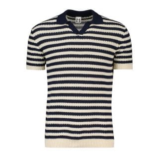 Molo Eleven Bismark Polo Punto Canovacioo Casual Uomo