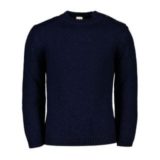 Molo Eleven Hamilton Maglione Girocollo  Fisherman Casual Uomo