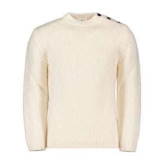 Molo Eleven Hamilton Maglione Girocollo  Fisherman Casual Uomo