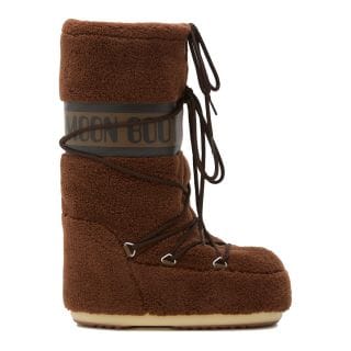 Moon Boot 80d1403080 Mb Icon Fleece Tutti Doposci Donna