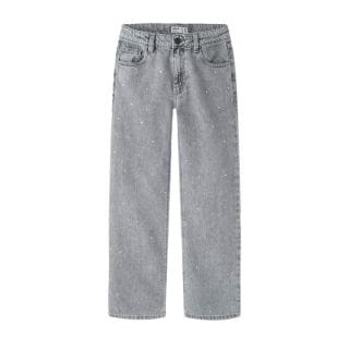 Name It 13218358 Jeans Straight Brillantini Bambina Abbigliamento Bambino Junior