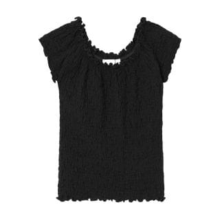 Name It 13229981 T Shirt Haliss Arricciata Noose  Bambina Abbigliamento Bambino Junior