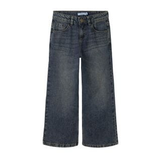 Name It 13230733 Jeans Wide Bambina Abbigliamento Bambino Junior