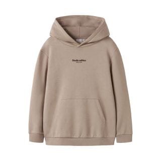 Name It 13235759 Felpa Cappuccio Studio Ediction Bambino Abbigliamento Bambino Junior