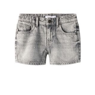 Name It 13239976 Short In Denim Con Inserti Noos Bambina Abbigliamento Bambino Junior