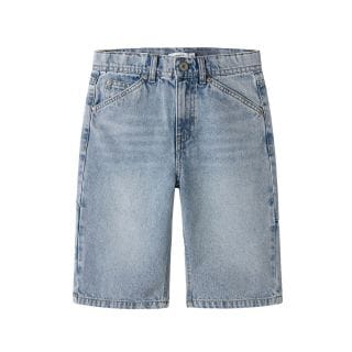Name It 13240442 Bemuda Carpenter In Denim Noos Bambino Abbigliamento Bambino Junior