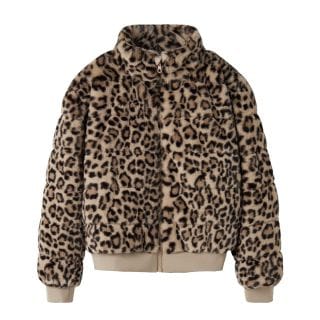 Name It 13241679 Bomber In Eco Pelliccia Bambina Giacconi Bambino Junior